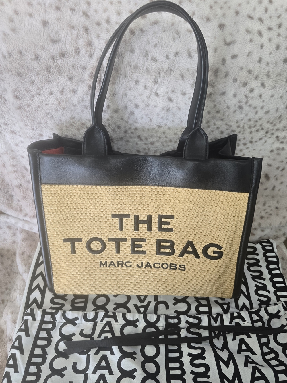 Marc Jacobs The Woven Large Tote Bag